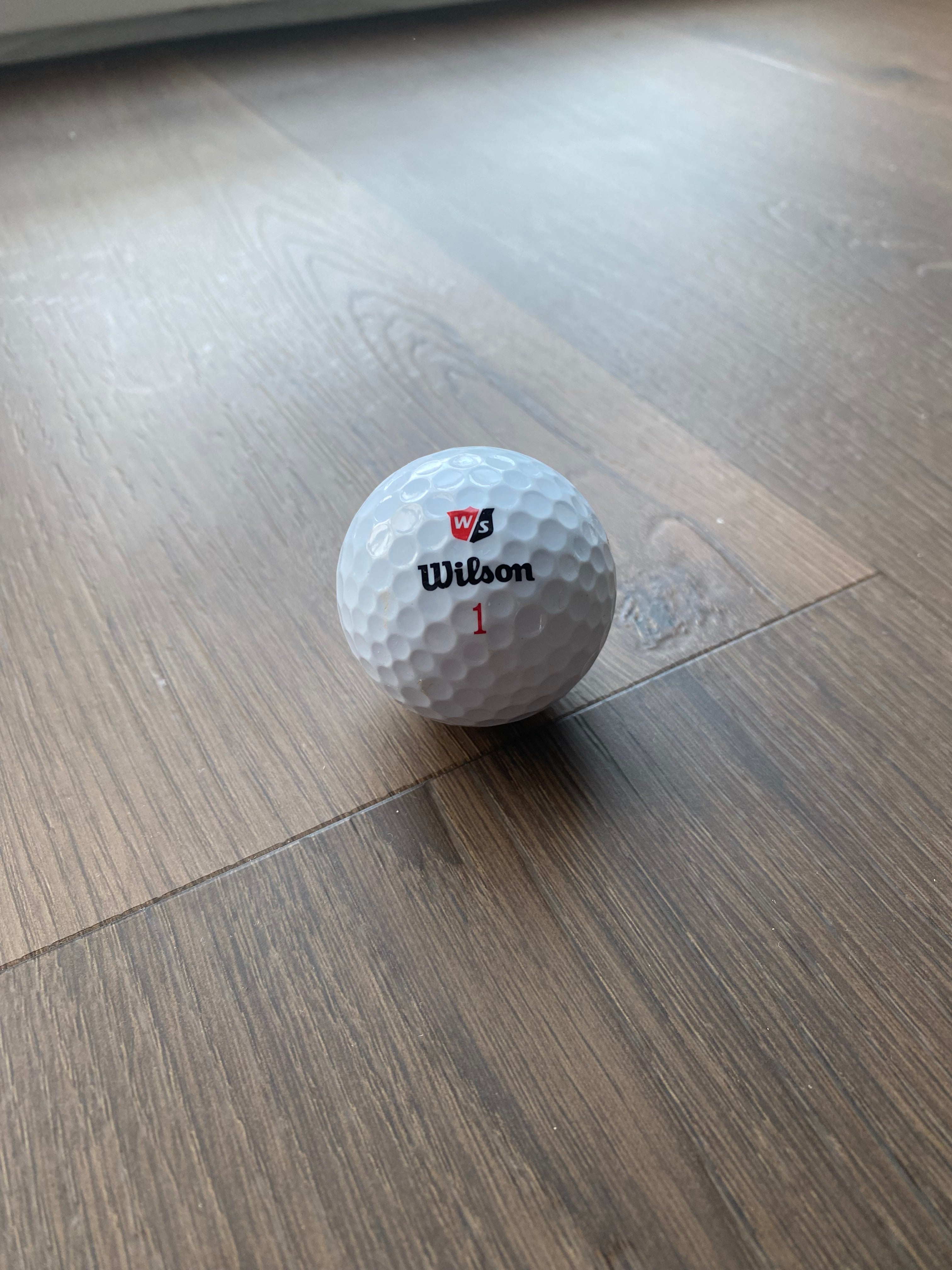 Wilson Staff Lakeballs, ein Dutzend verpackt im Versandkarton