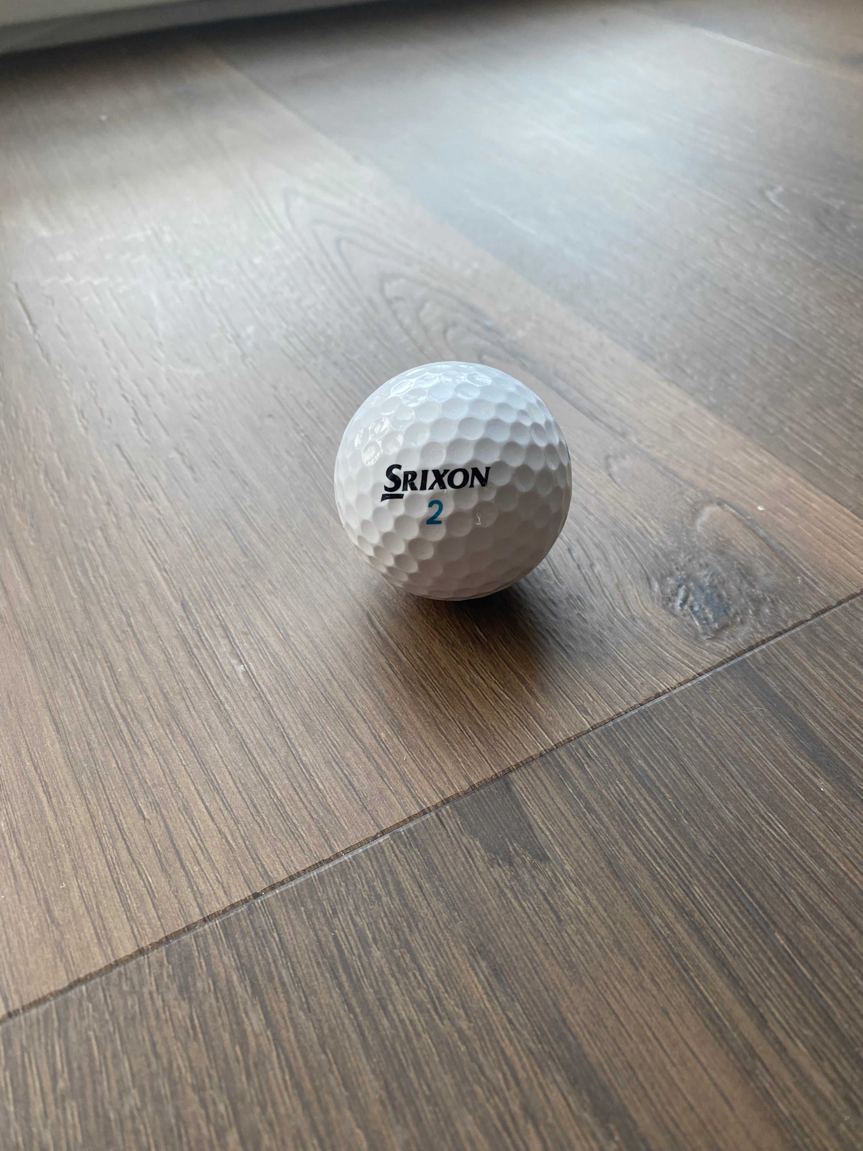 Srixon Lakeballs, ein Dutzend verpackt im Versandkarton