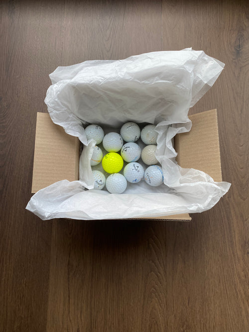 Callaway Lakeballs, ein Dutzend verpackt im Versandkarton