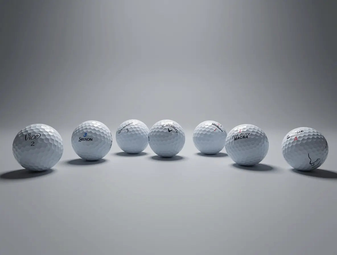 Lakeballs Mix, 50 geprüfte Golfbälle